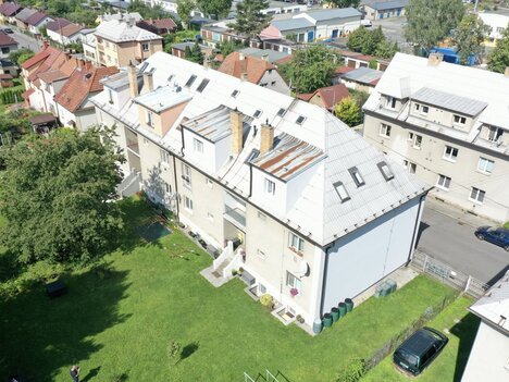 Prodej bytu 3+1, 78 m2 se zahradou, ul. Trlicova, Nový Jičín