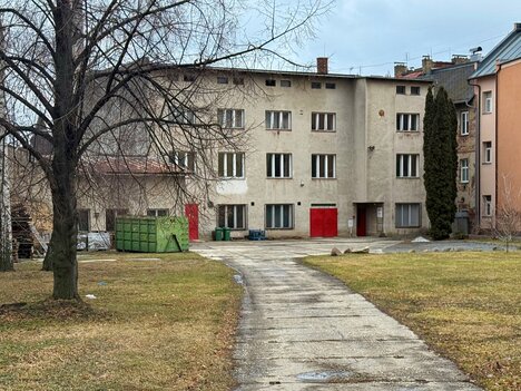 Prodej činžovního domu, Krnov, ul. Nádražní