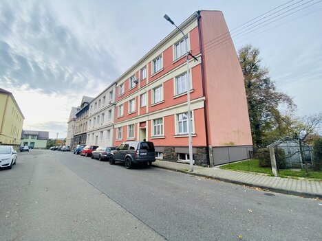 Prodej bytu 2+kk s balkonem, 45 m2, Dostojevského, Nový Jičín