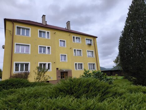 Pronájem bytu 2+1, Jakubčovice nad Odrou,ul. Dobešovská