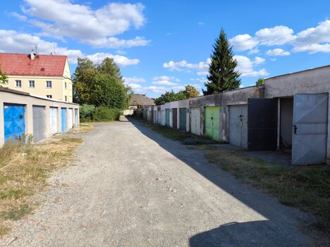 Prodej garáže, Opava, ul. Jiráskova