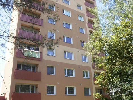 Pronájem bytu 1+1 s balkónem, Nový Jičín, ul. Gregorova